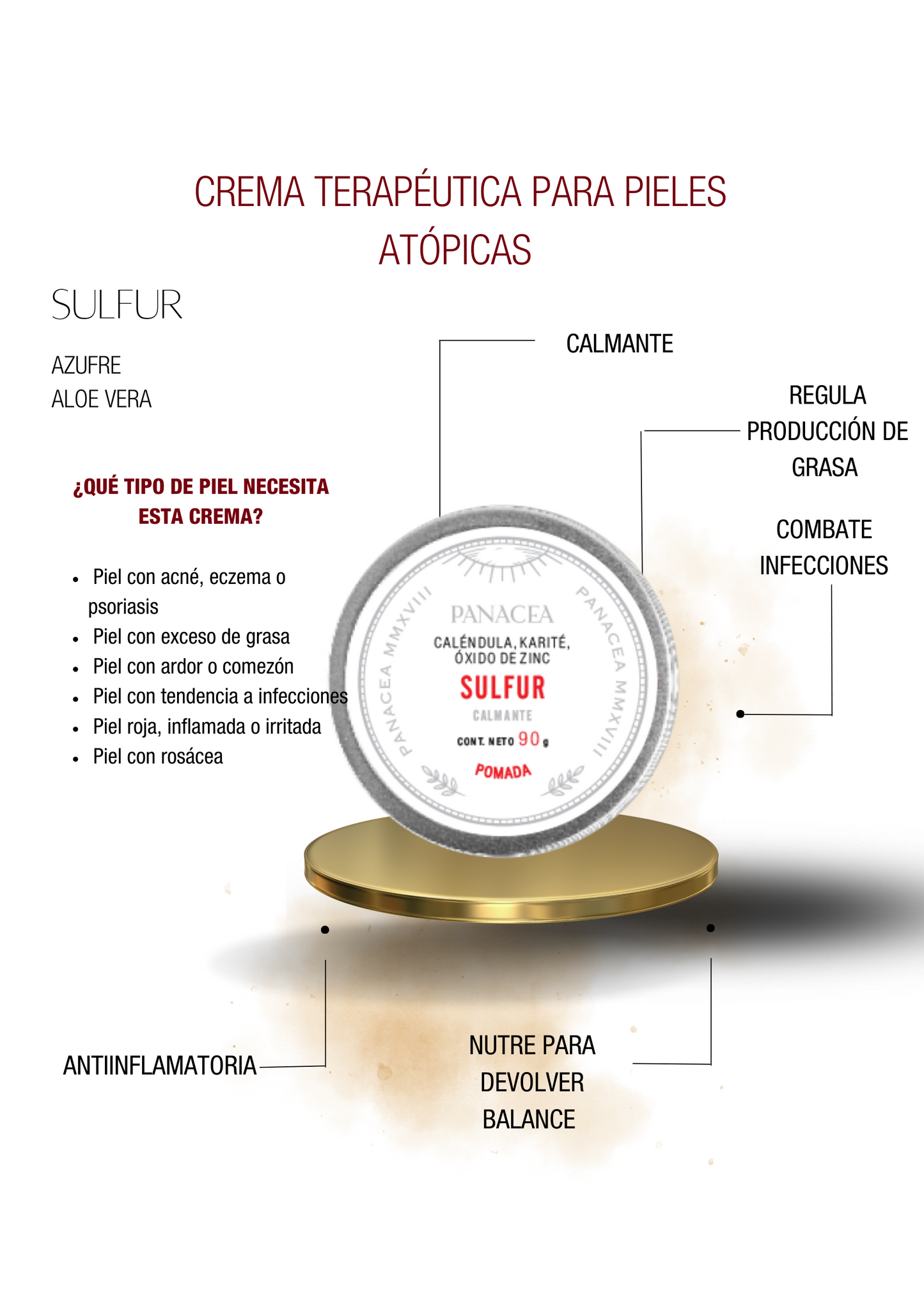 Crema SULFUR