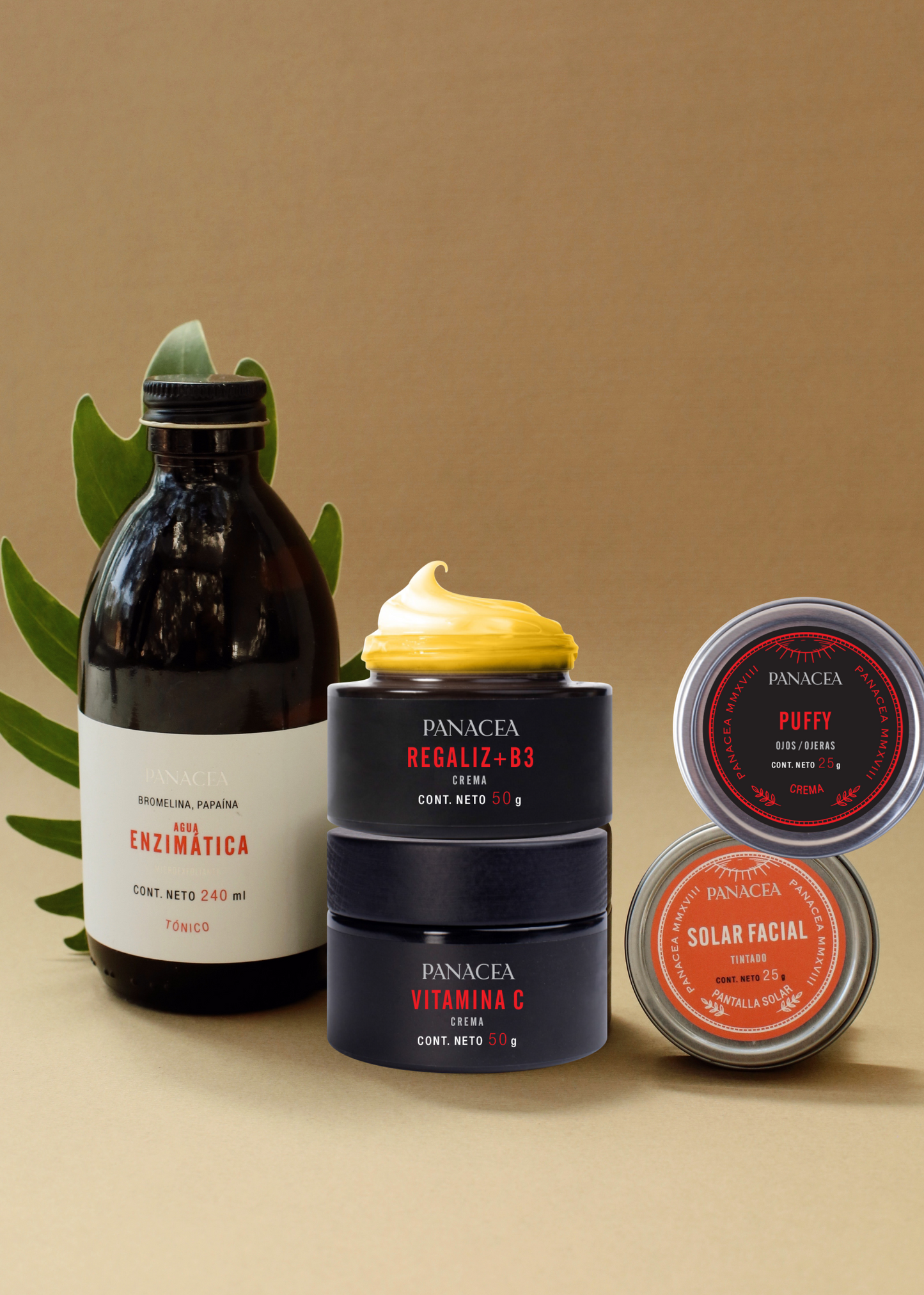 Crema de REGALIZ+B3