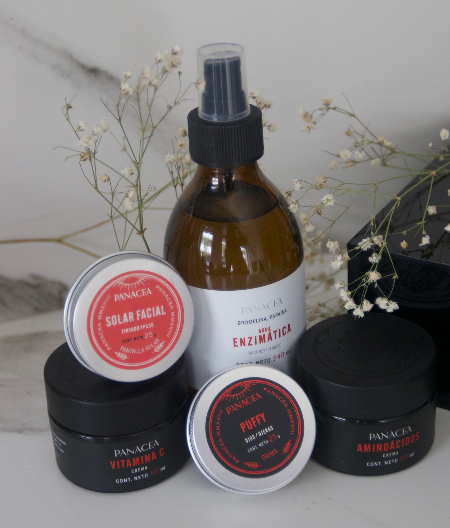 Crema de AMINOÁCIDOS