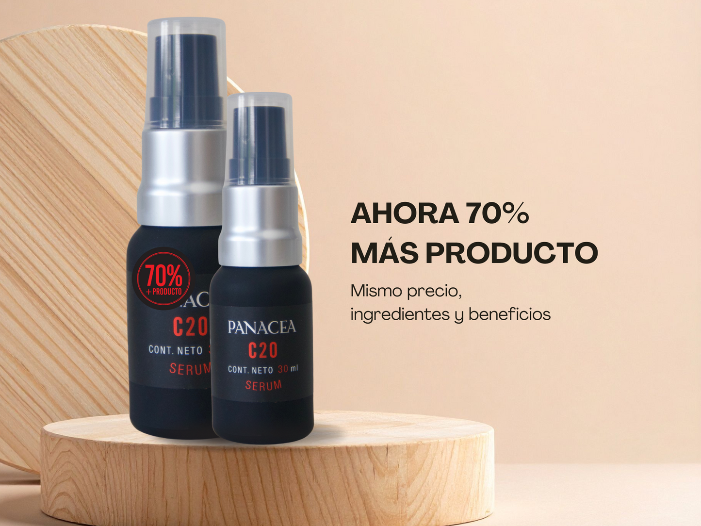 SÉRUM VITAMINA C 50ml
