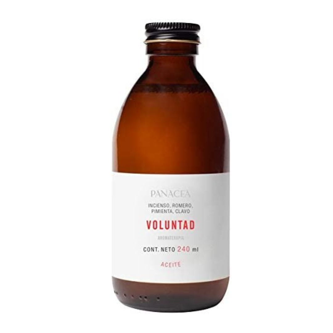 Aceite corporal de aromaterapia VOLUNTAD