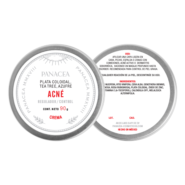 Crema para ACNÉ