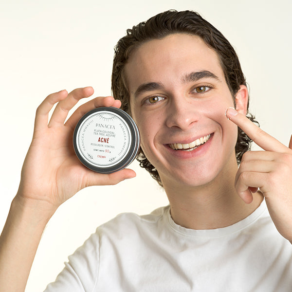 Crema para ACNÉ
