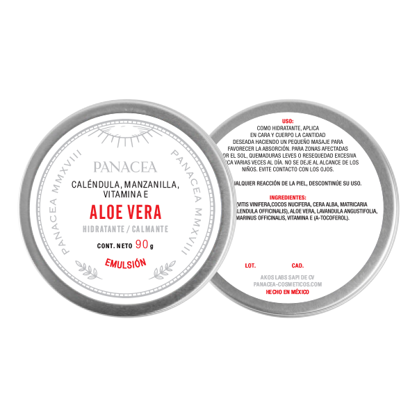 Crema de ALOE VERA