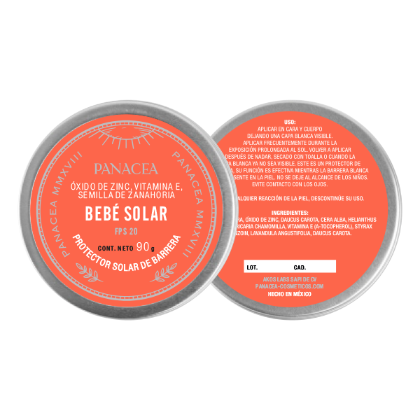 Protector BEBÉ SOLAR