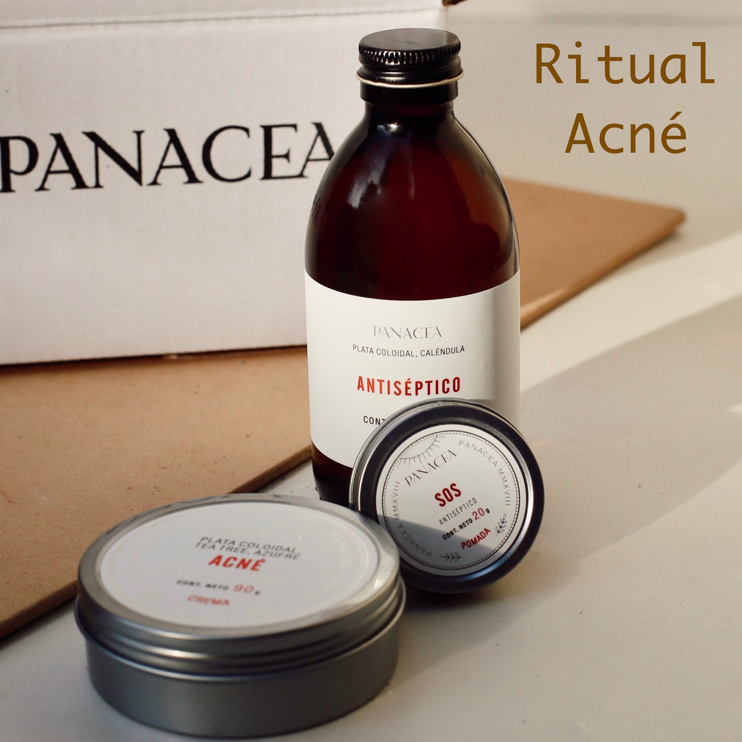 Crema para ACNÉ