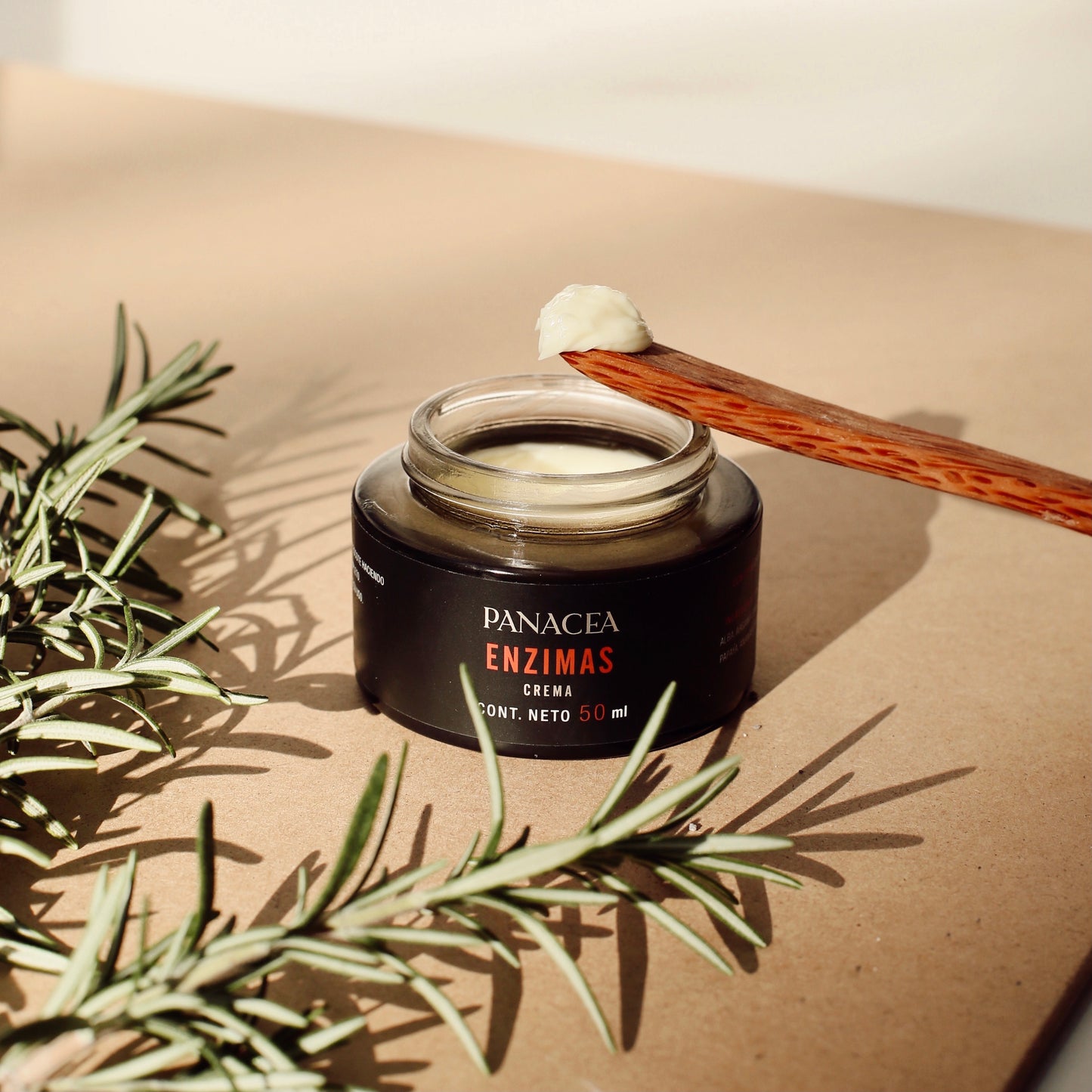 Crema de ENZIMAS