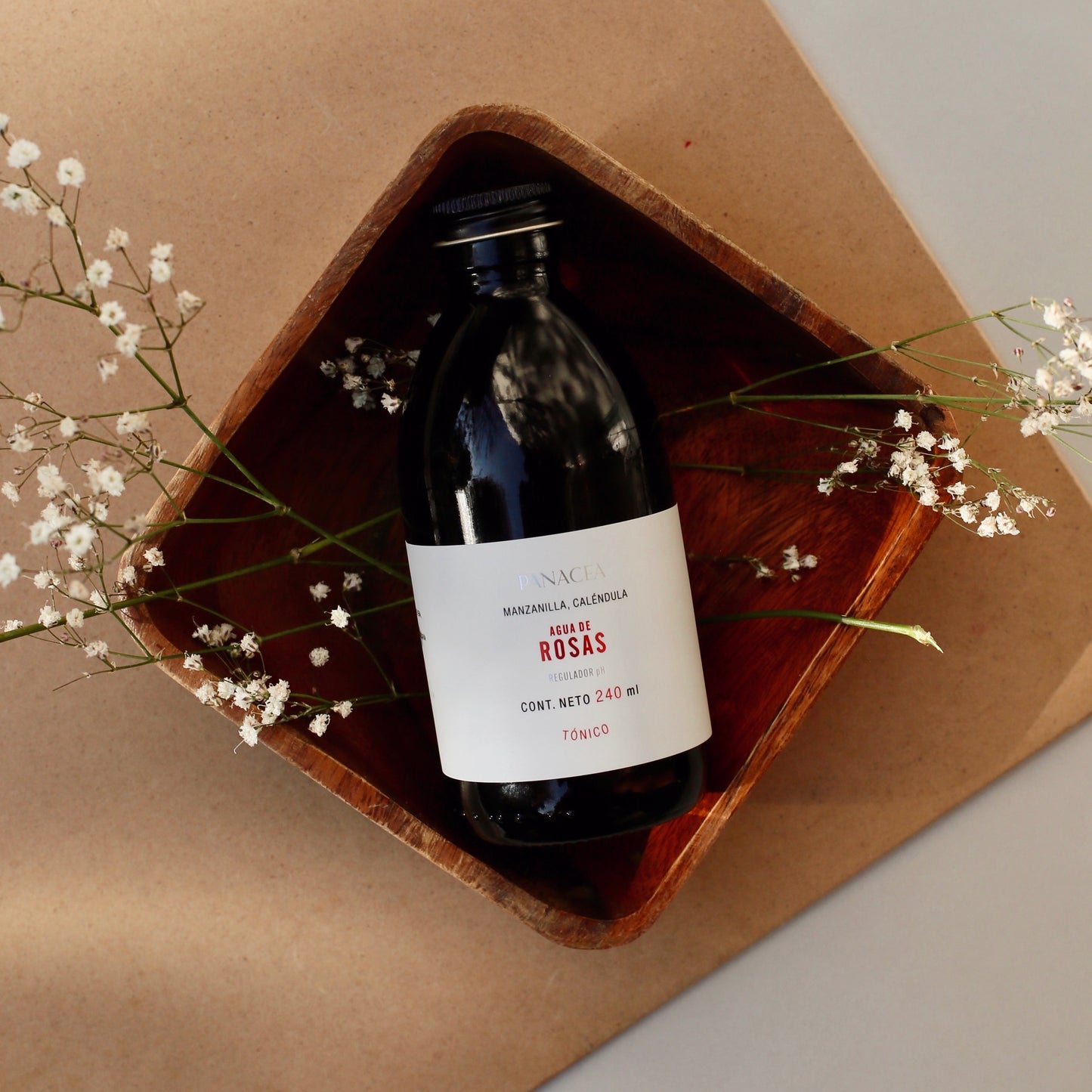 Tónico de AGUA DE ROSAS