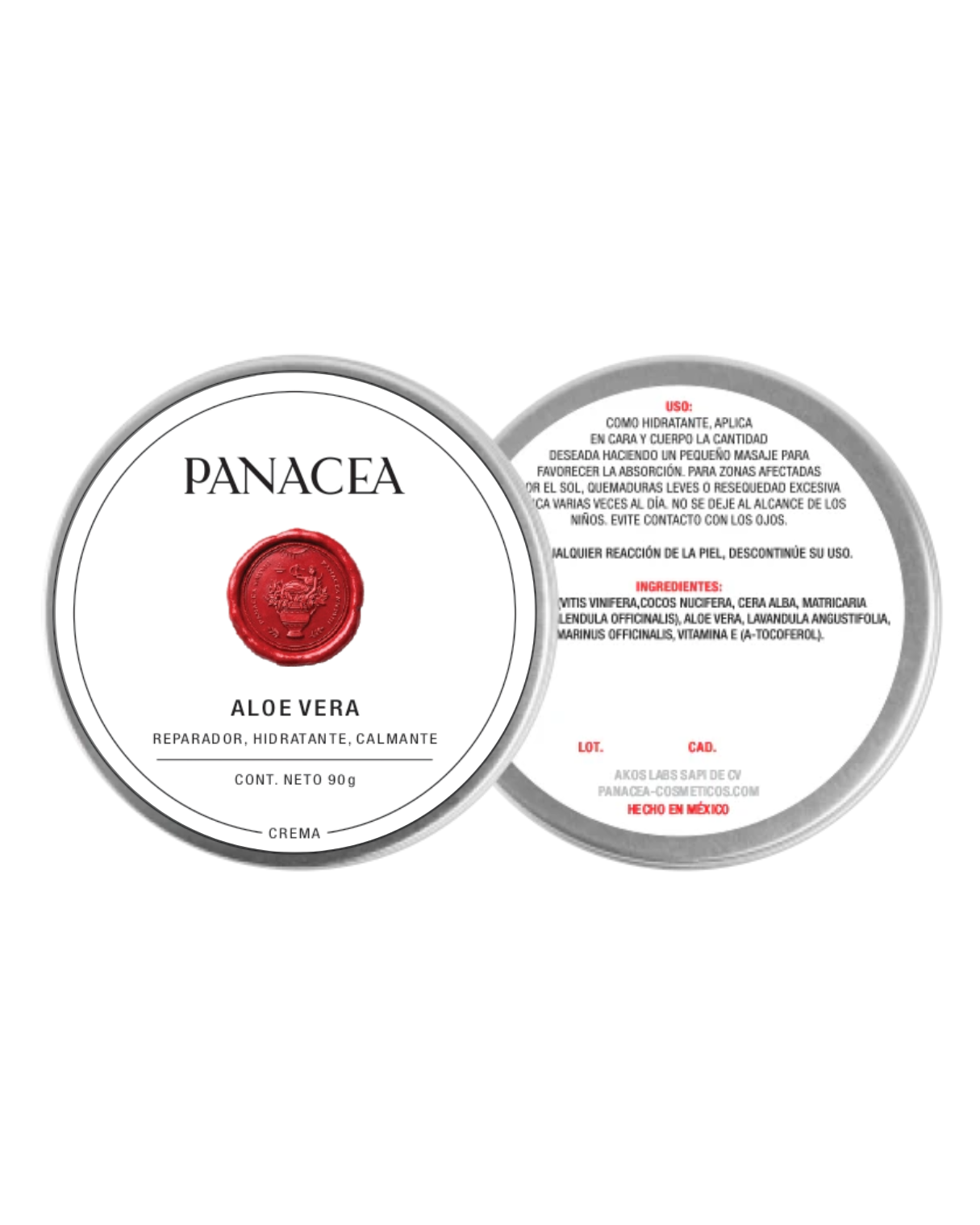 Crema de ALOE VERA