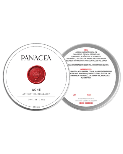 Crema para ACNÉ