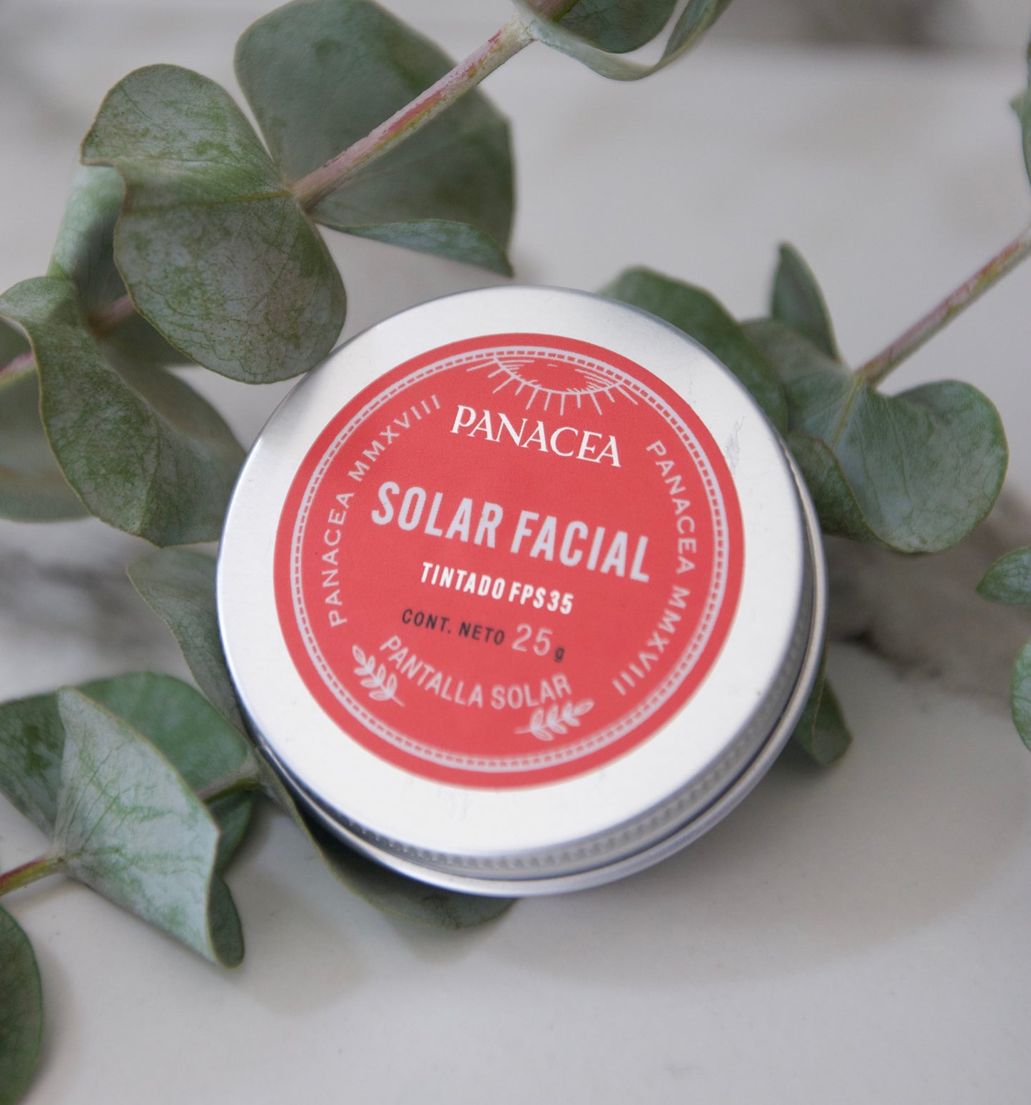 Protector SOLAR FACIAL con tintado natural