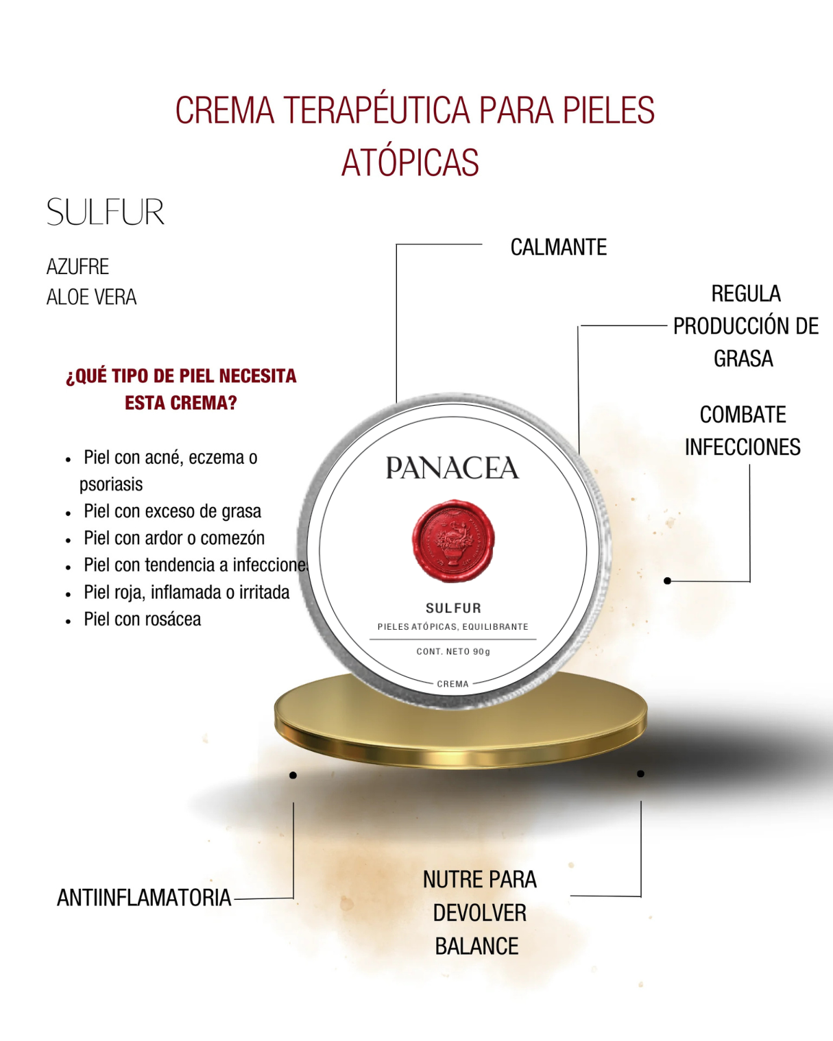 Crema SULFUR