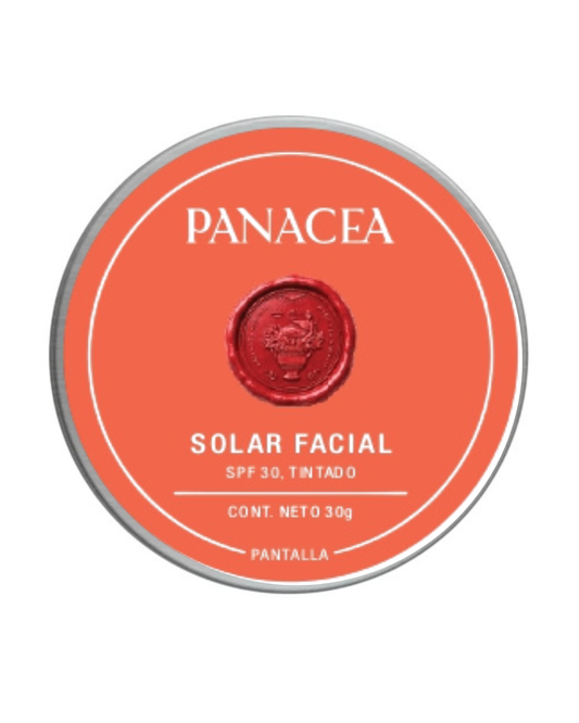 Protector SOLAR FACIAL con tintado natural