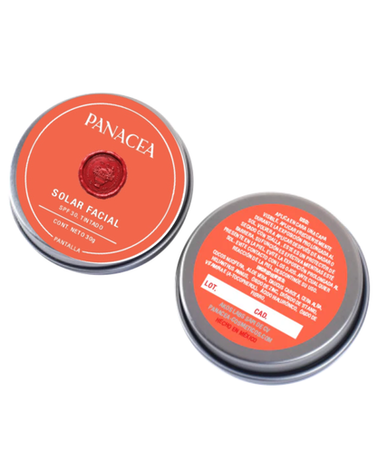 Protector SOLAR FACIAL con tintado natural