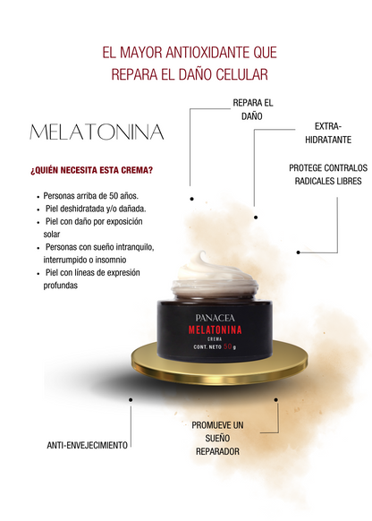 Crema MELATONINA