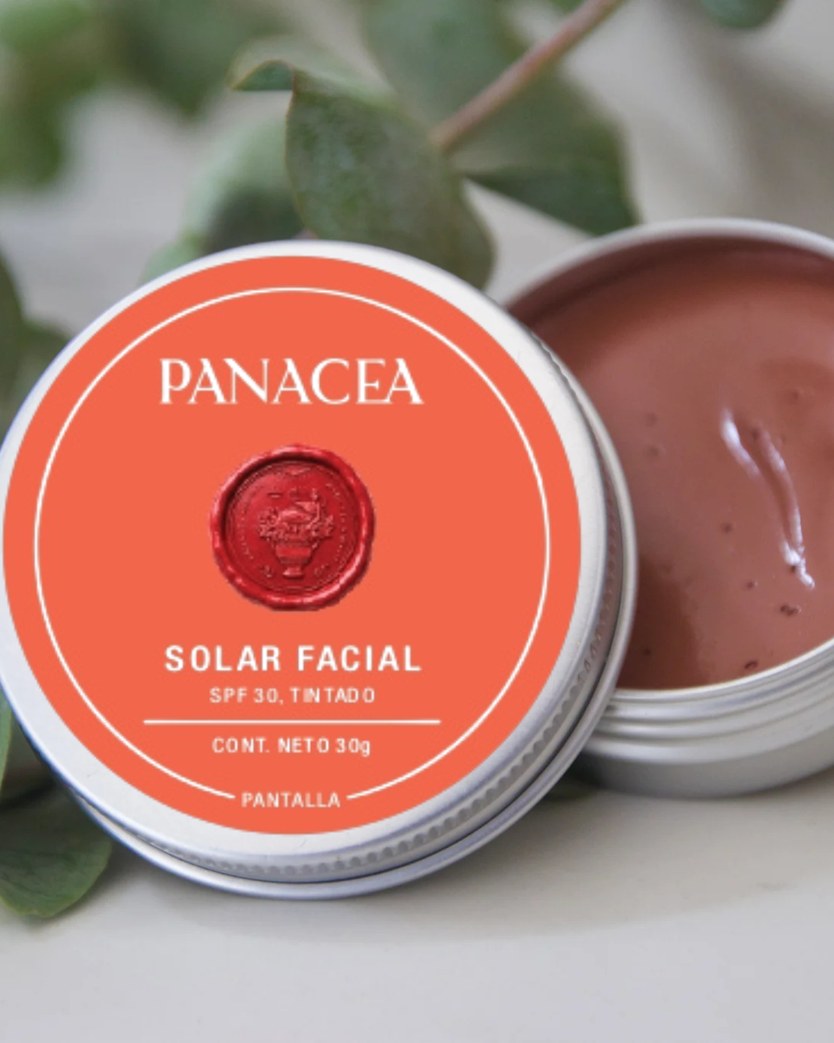Protector SOLAR FACIAL con tintado natural