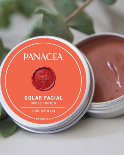 Protector SOLAR FACIAL con tintado natural