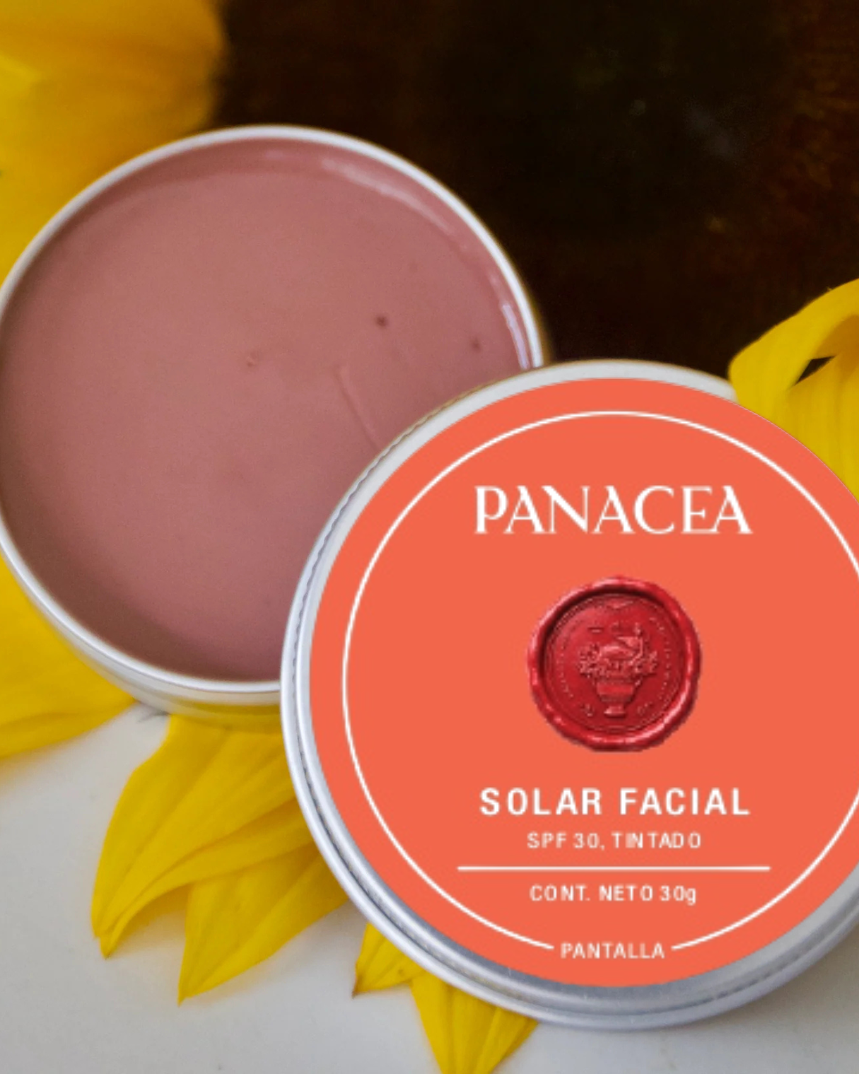 Protector SOLAR FACIAL con tintado natural