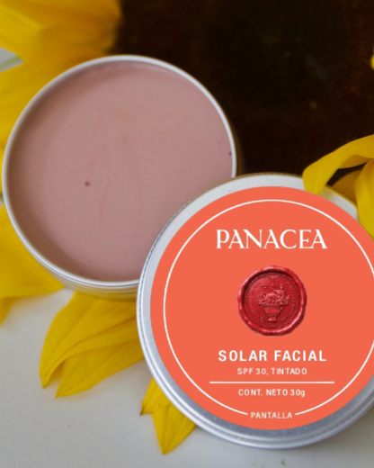 Protector SOLAR FACIAL con tintado natural