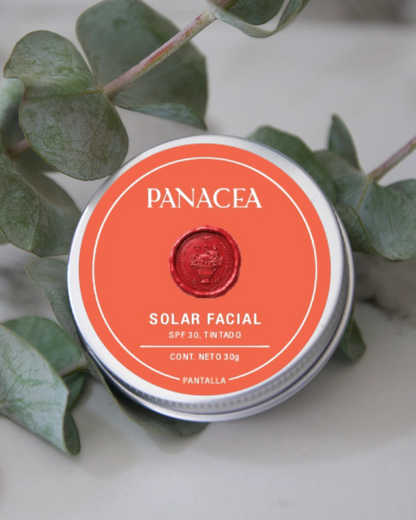 Protector SOLAR FACIAL con tintado natural