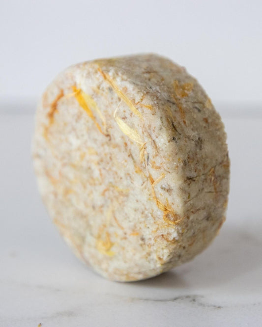 SHAMPOO SÓLIDO CALMANTE DE CALÉNDULA