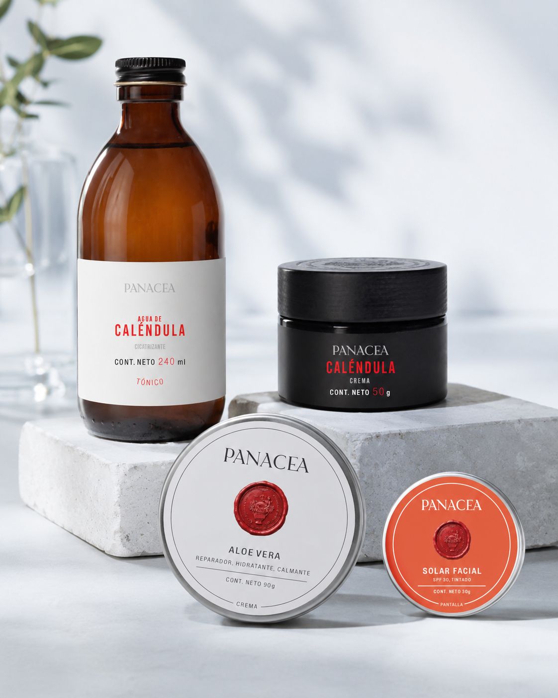 KIT CICATRIZANTE PARA PIEL QUEMADA POR EL SOL