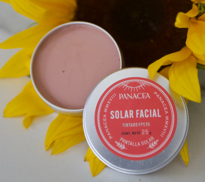 Protector SOLAR FACIAL con tintado natural