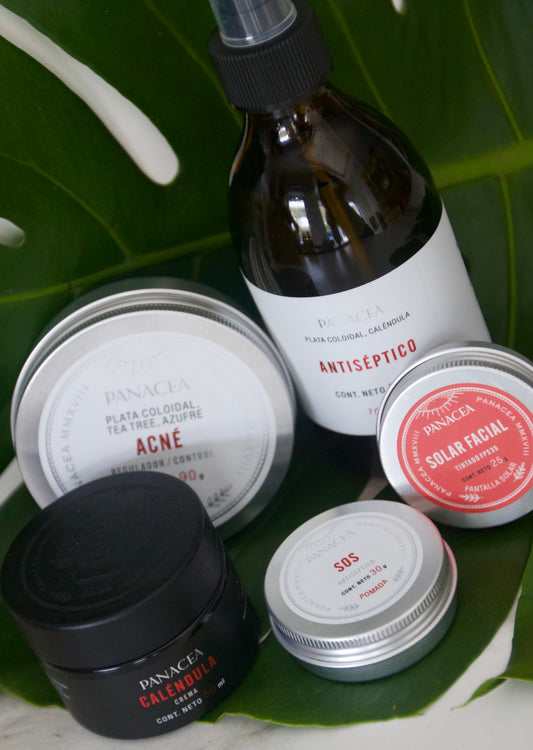 RITUAL CONTROL ACNÉ: ATAQUE, BALANCE, REPARACIÓN