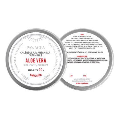 Crema de ALOE VERA