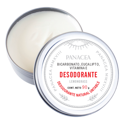 Desodorante de LEMONGRASS